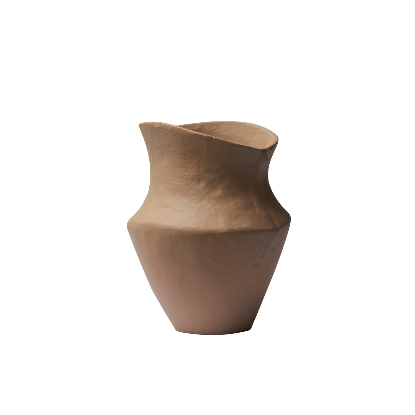 Elara Vase Beige Jakobsdals
