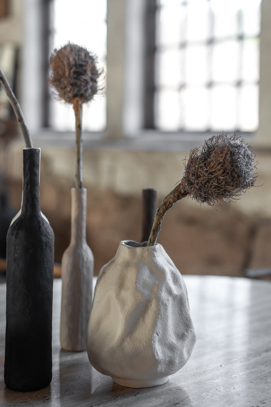 Elara Vase Hvit Jakobsdals