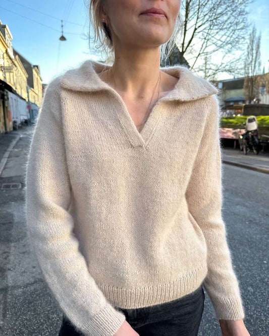 Elisabeth Blouse Papir PetiteKnit