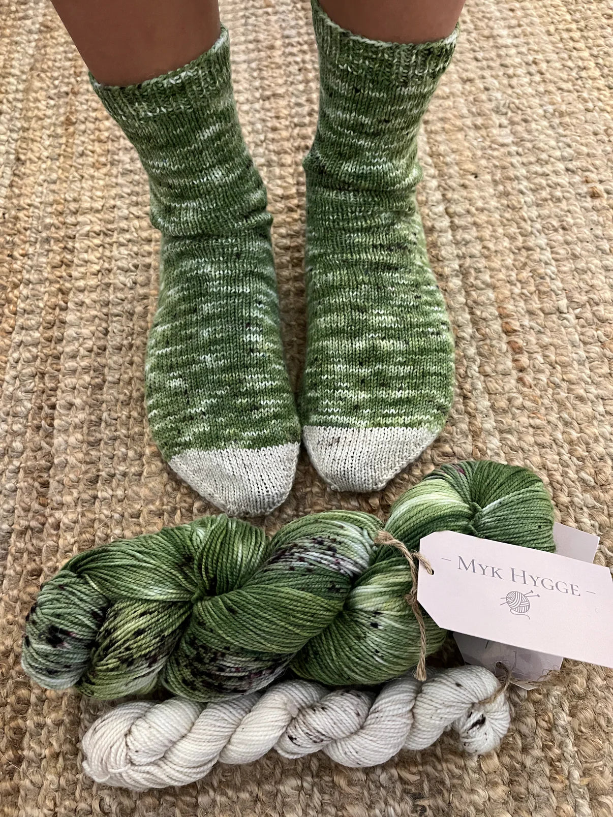 Everyday Socks Papir PetiteKnit