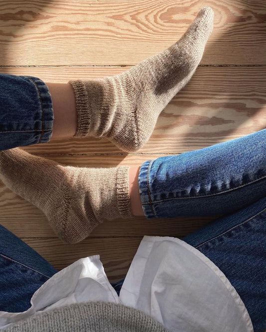 Everyday Socks Papir PetiteKnit
