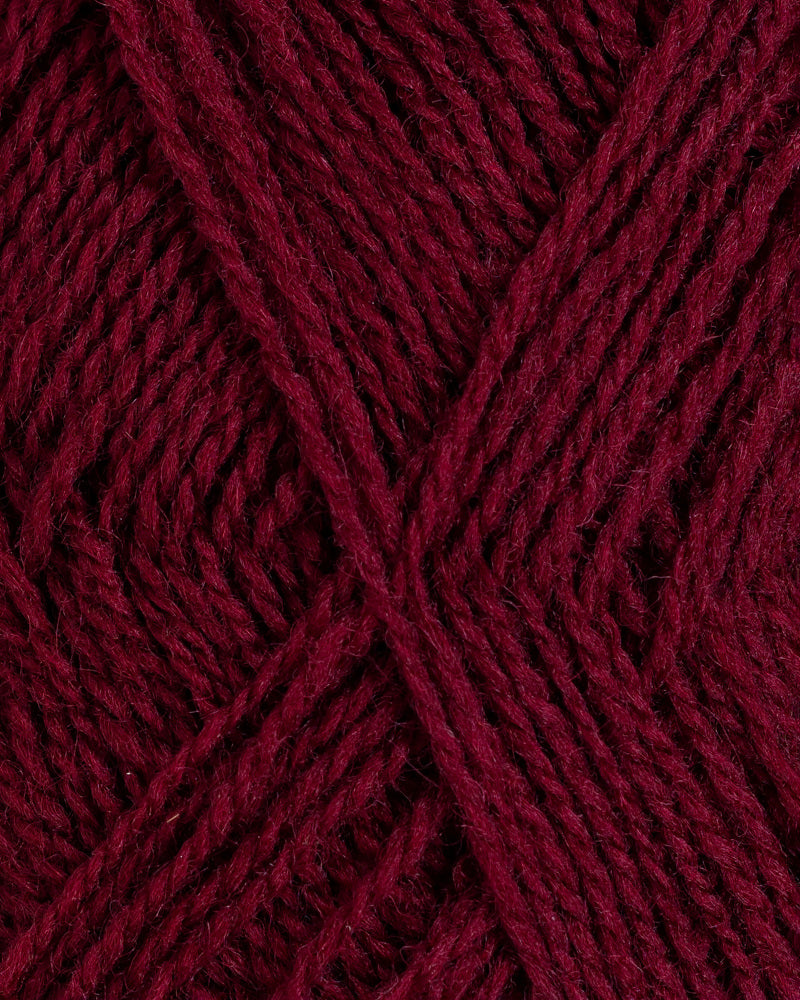 0497 Burgunder Finull Rauma Garn