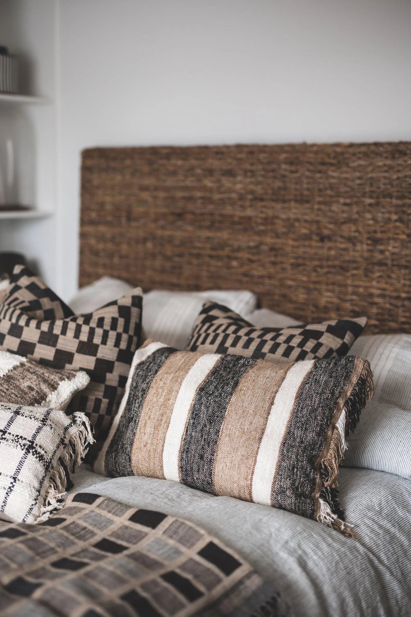 Hana Fringe Putetrekk Jakobsdals