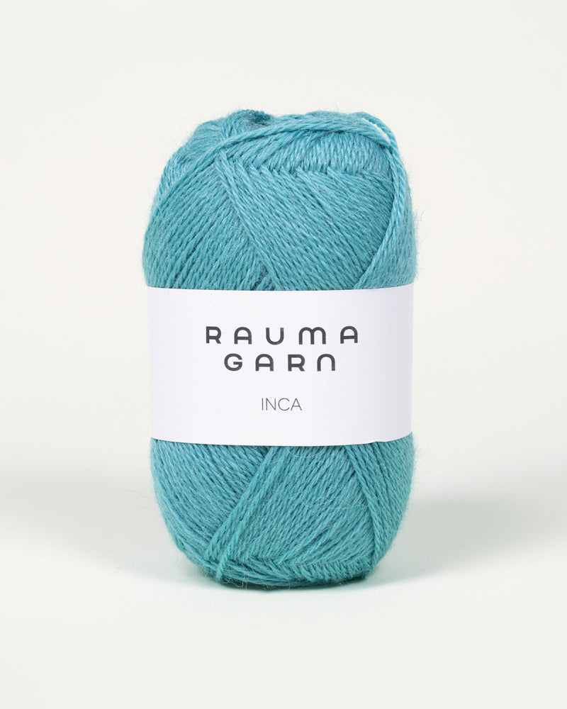 7011 Sjøgrønn Inca Rauma Garn