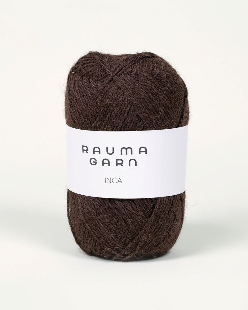 090 Brun Inca Rauma Garn