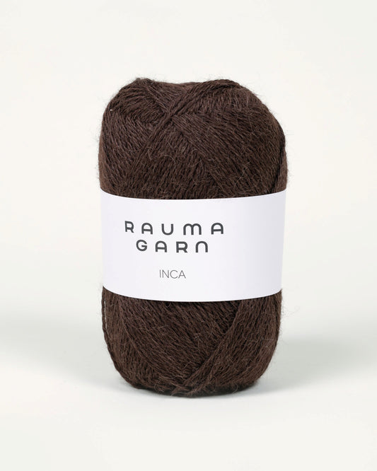 090 Brun Inca Rauma Garn