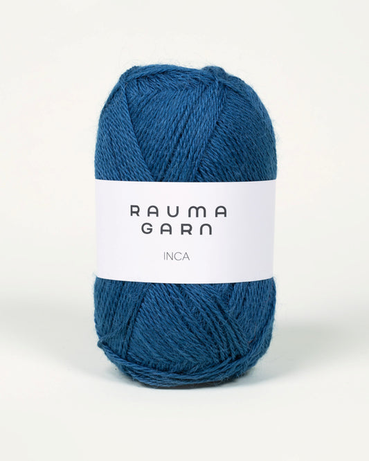 244 Petrol Inca Rauma Garn