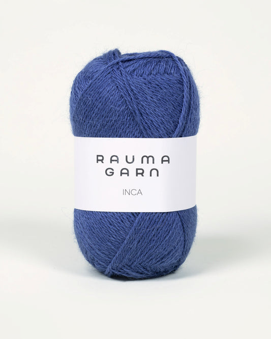 701 Bondeblå Inca Rauma Garn