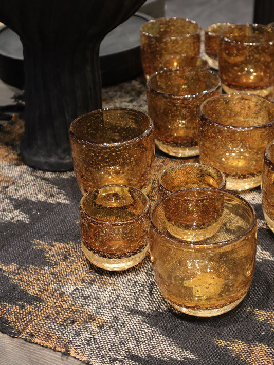 Maple Lysholder Oransje Jakobsdals