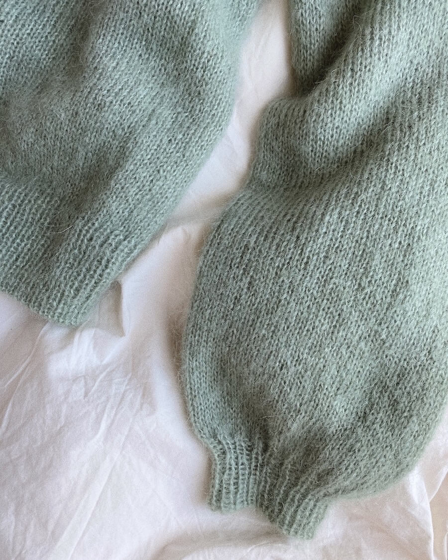 Novice Cardigan Mohair Edition PetiteKnit