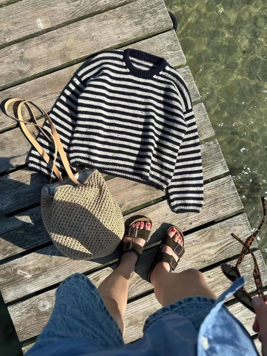 Olga Sweater PetiteKnit - Papir
