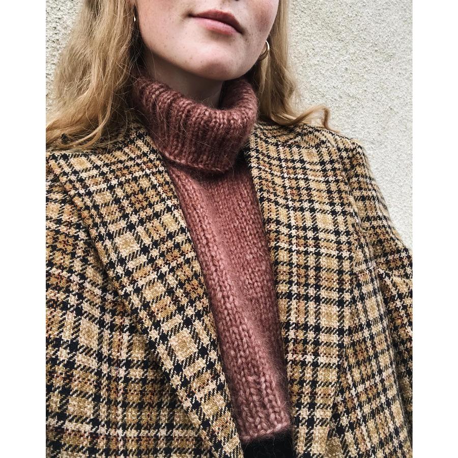 Saga Winter Neck Oppskrift Novemberknits