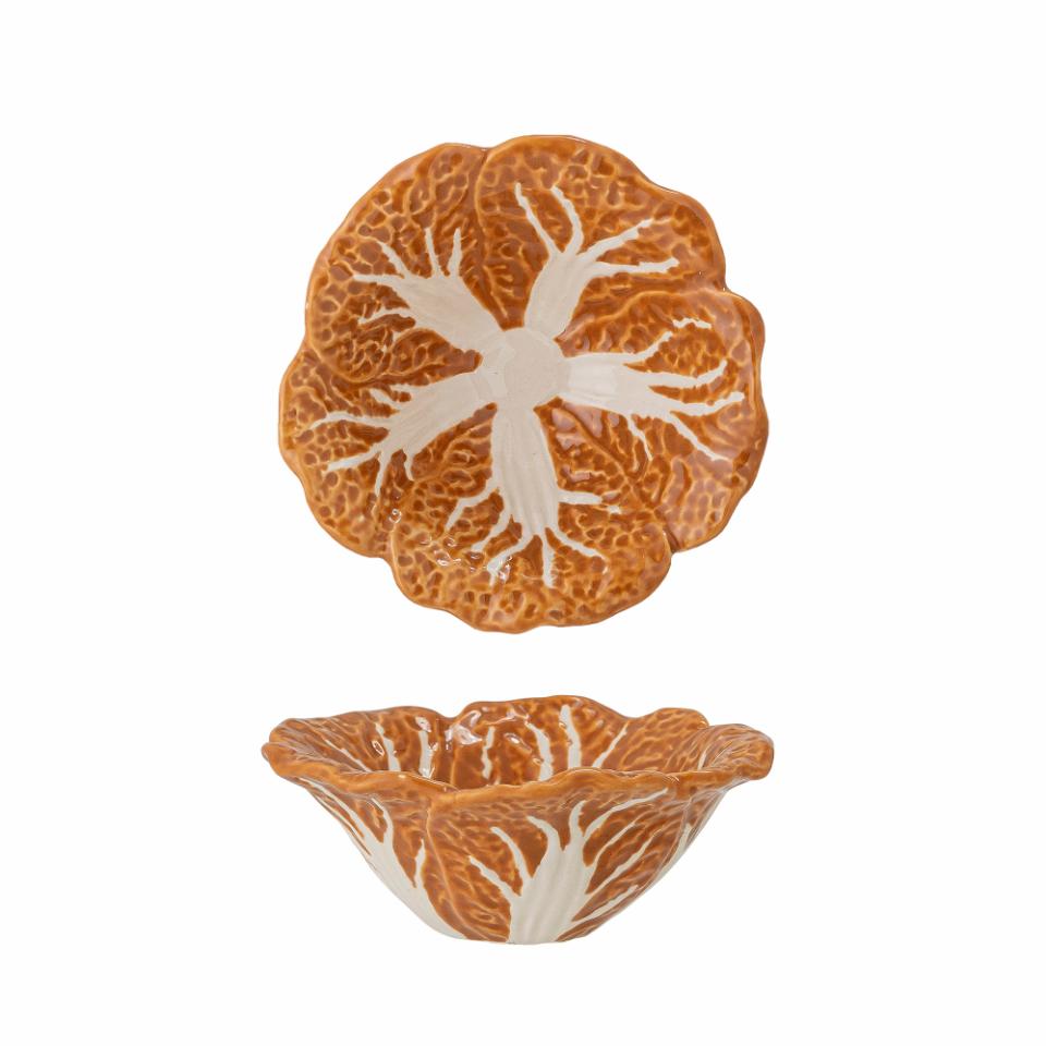 Savanna Skål Oransje Bloomingville