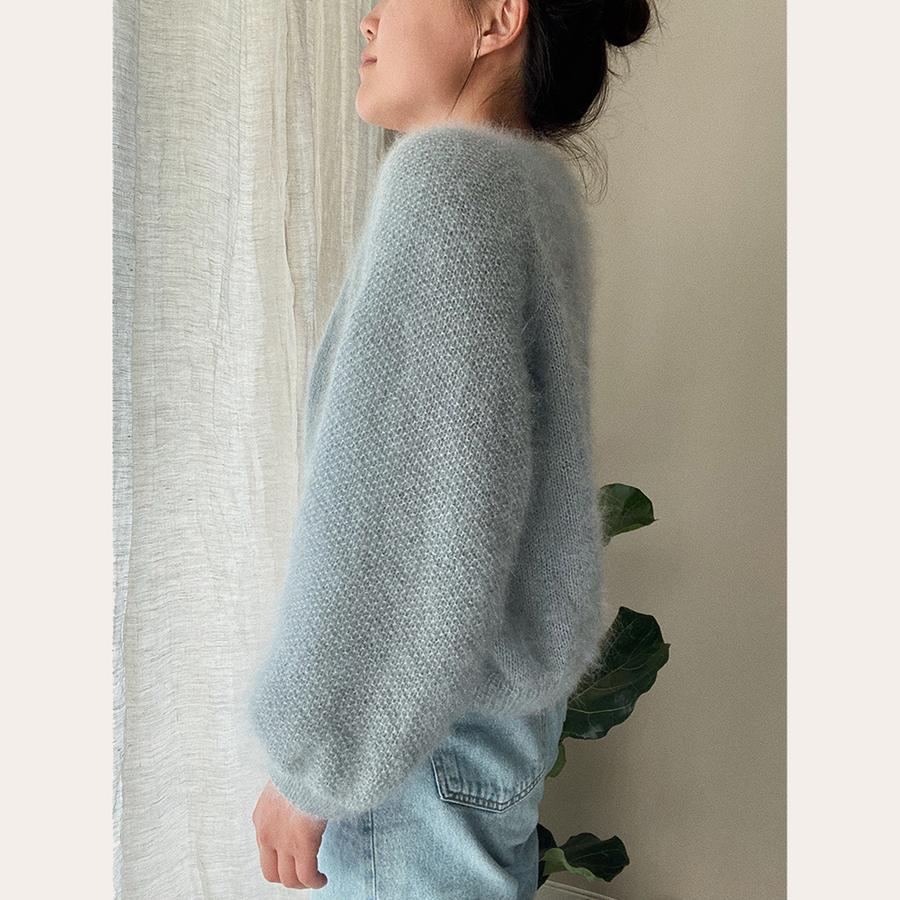 Shine Cardigan Mønster Novemberknits