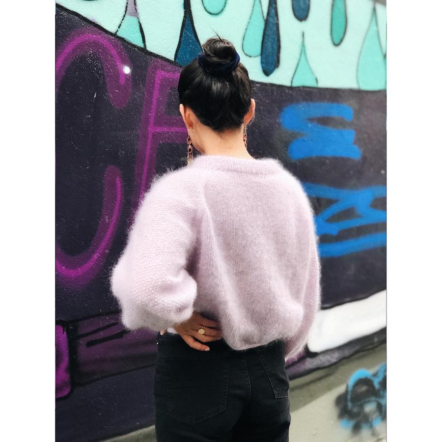 Shine Sweater Mønster Novemberknits