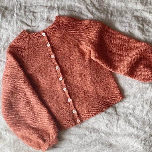 Shine Cardigan Mønster Novemberknits