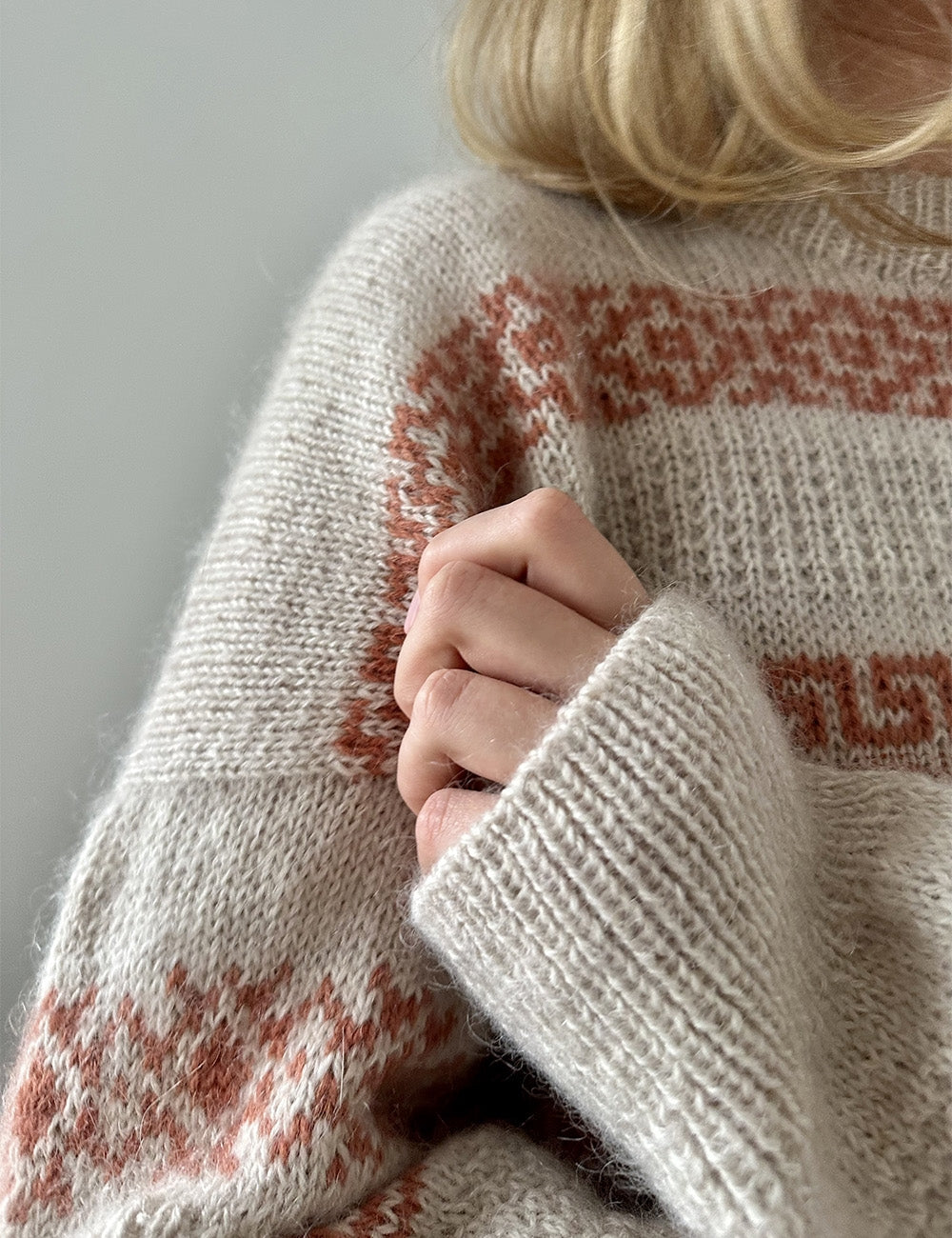 Terracotta Sweater Strikkepakke LeKnit