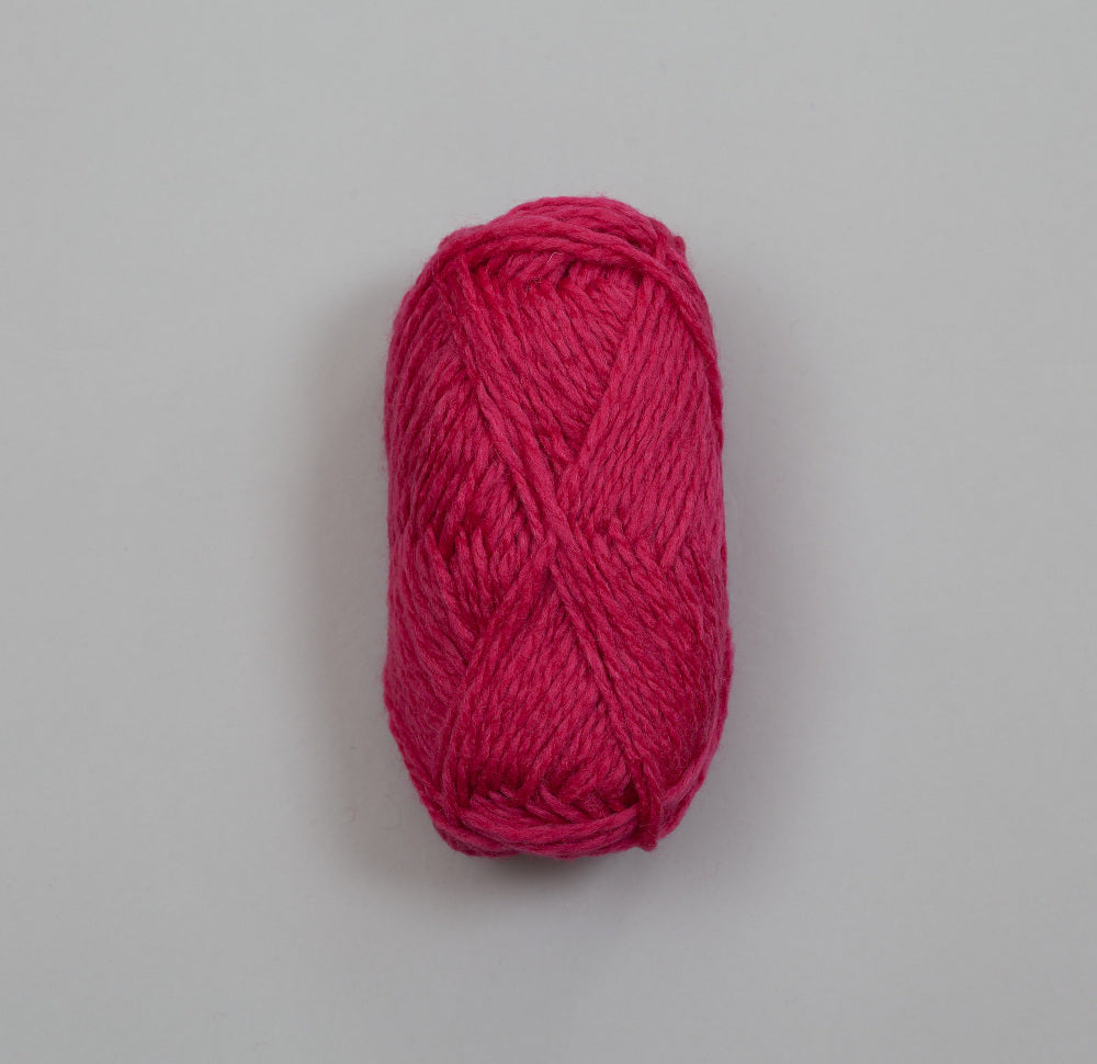 056 Rødrosa Vams Rauma Garn