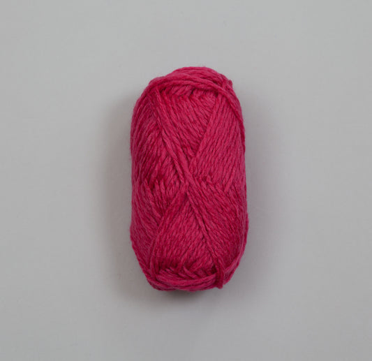 056 Rødrosa Vams Rauma Garn