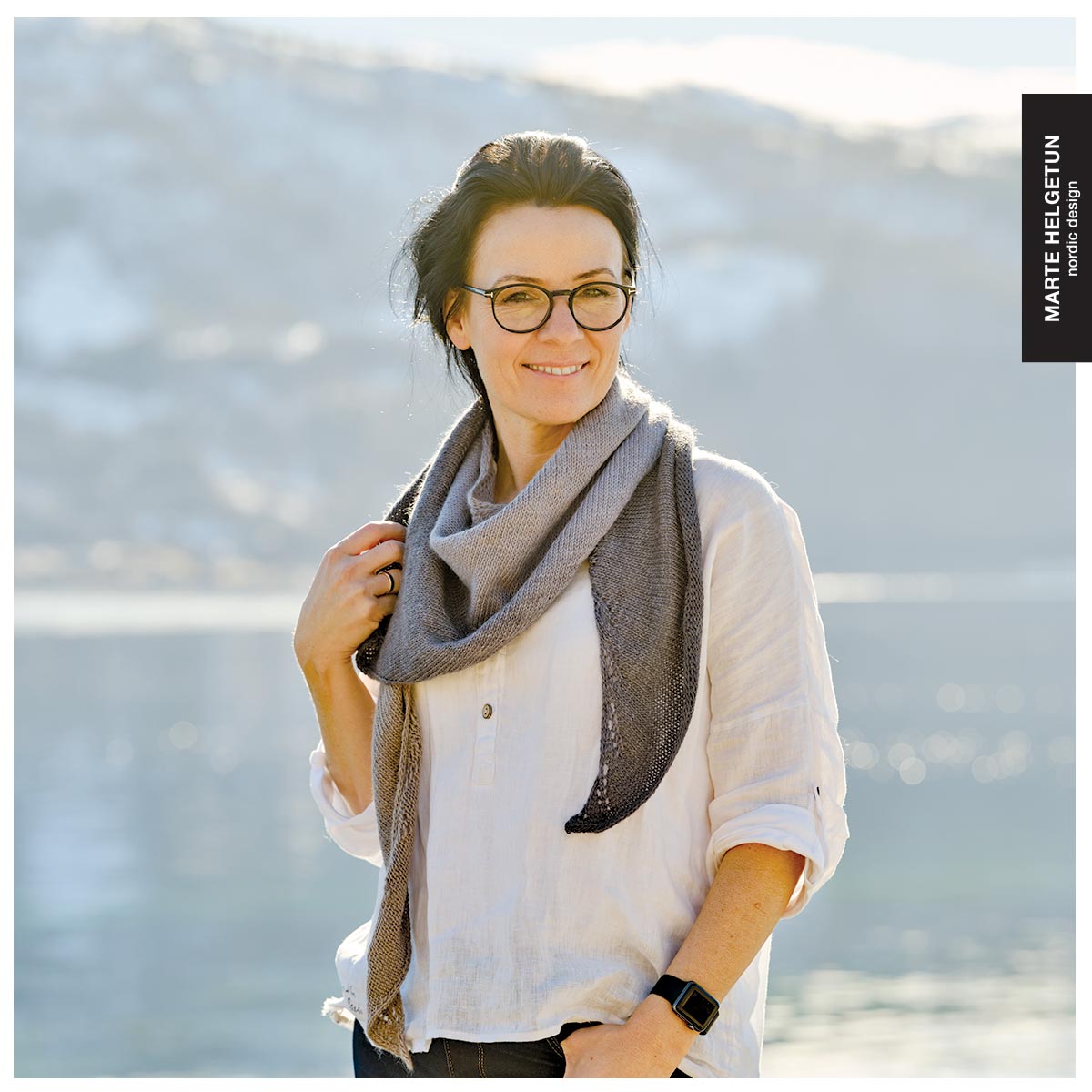 Alvesjal i Lunt Fargespill Oppskrift Marte Helgetun