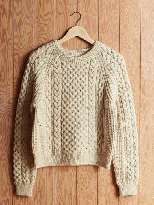 Cara Sweater Strikkepakke LeKnit