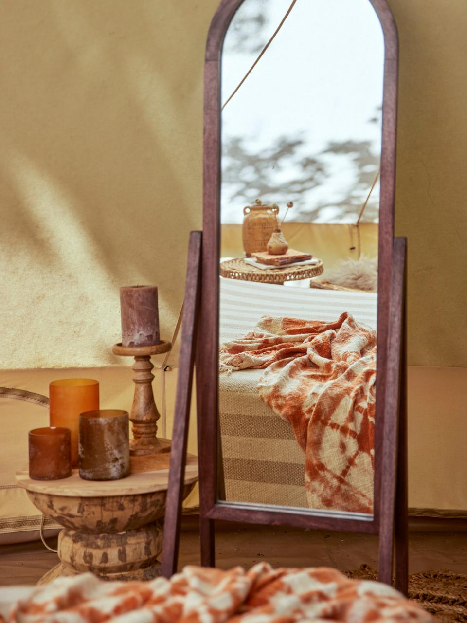 Rustic Stearinlys Natur Bloomingville