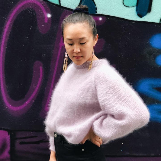 Shine Sweater Mønster Novemberknits