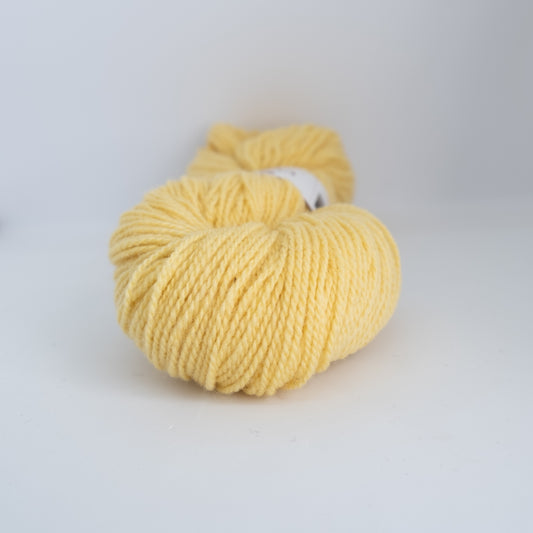 544 Gul Fjord 2 Sokkegarn Hillesvåg