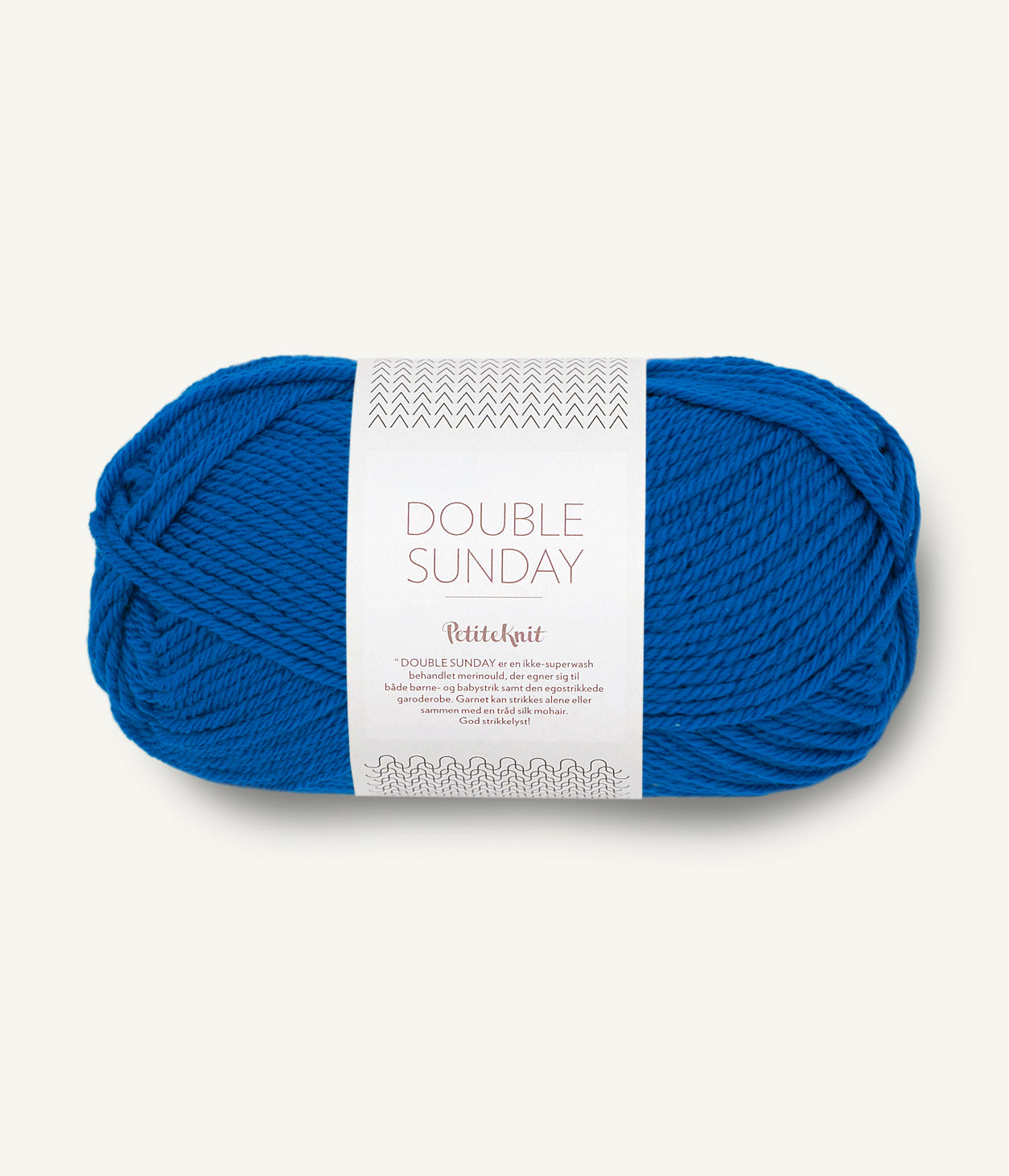 6046 Electric Blue PK Double Sunday Sandnes Garn