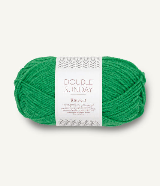 8236 Statement Green PK Double Sunday Sandnes Garn
