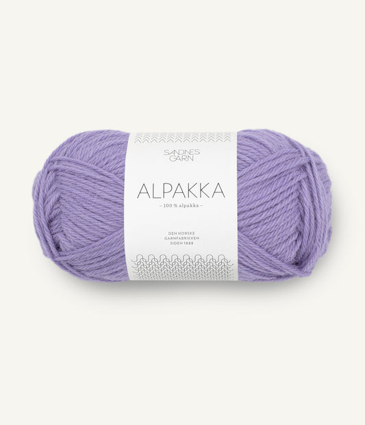 5224 Lys Lilla Alpakka Sandnes Garn