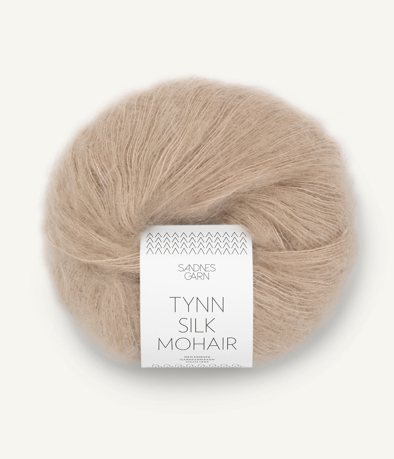 3021 Lys Beige Tynn Silk Mohair Sandnes Garn