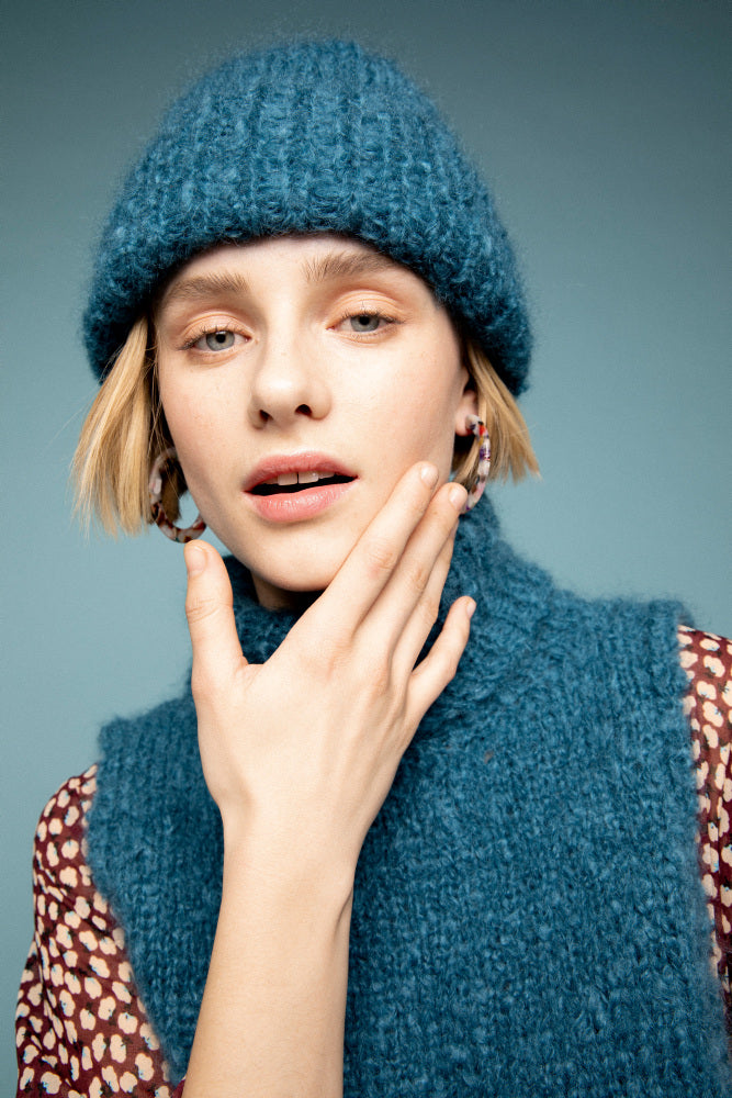 329 Tjukk Mohair Dame Rauma Hefte