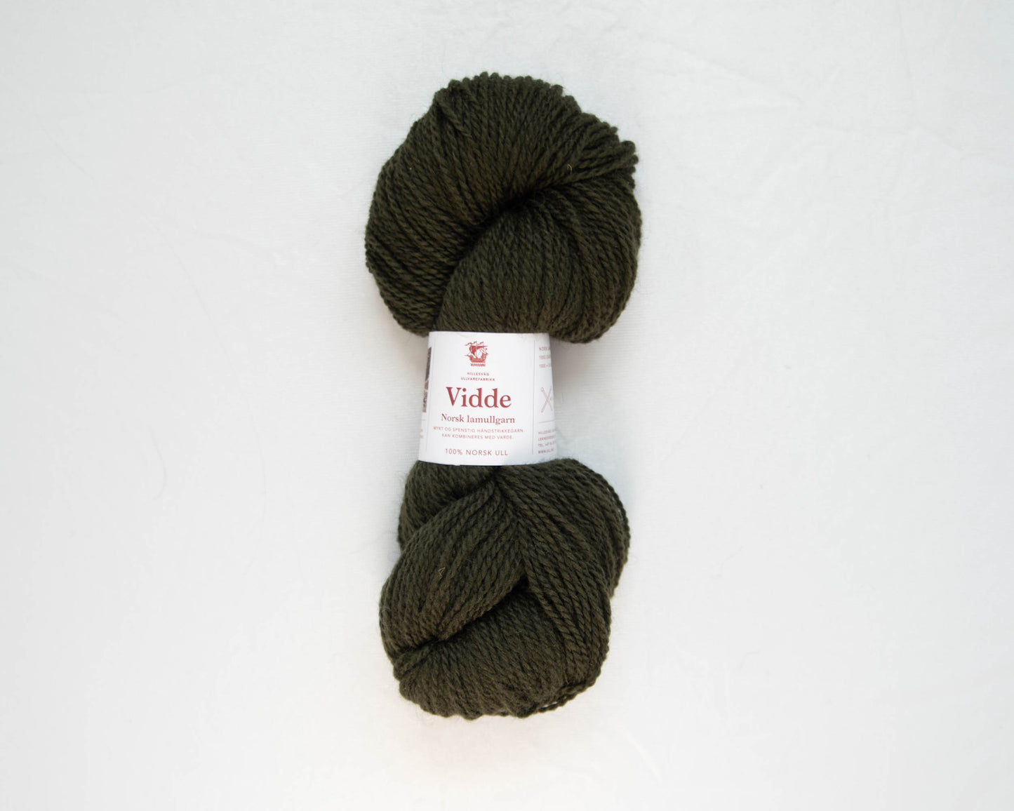 304 Mørk Olivengrønn Vidde Hillesvåg