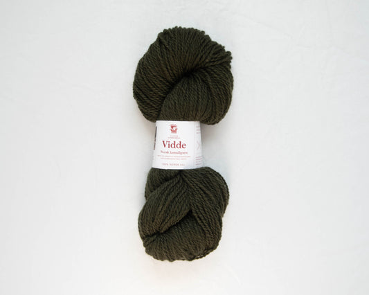 304 Mørk Olivengrønn Vidde Hillesvåg