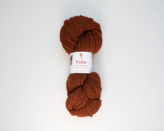 306 Kobberbrun Vidde Hillesvåg