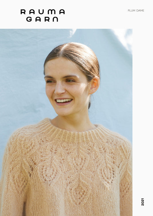 387 Plum Dame Rauma Hefte