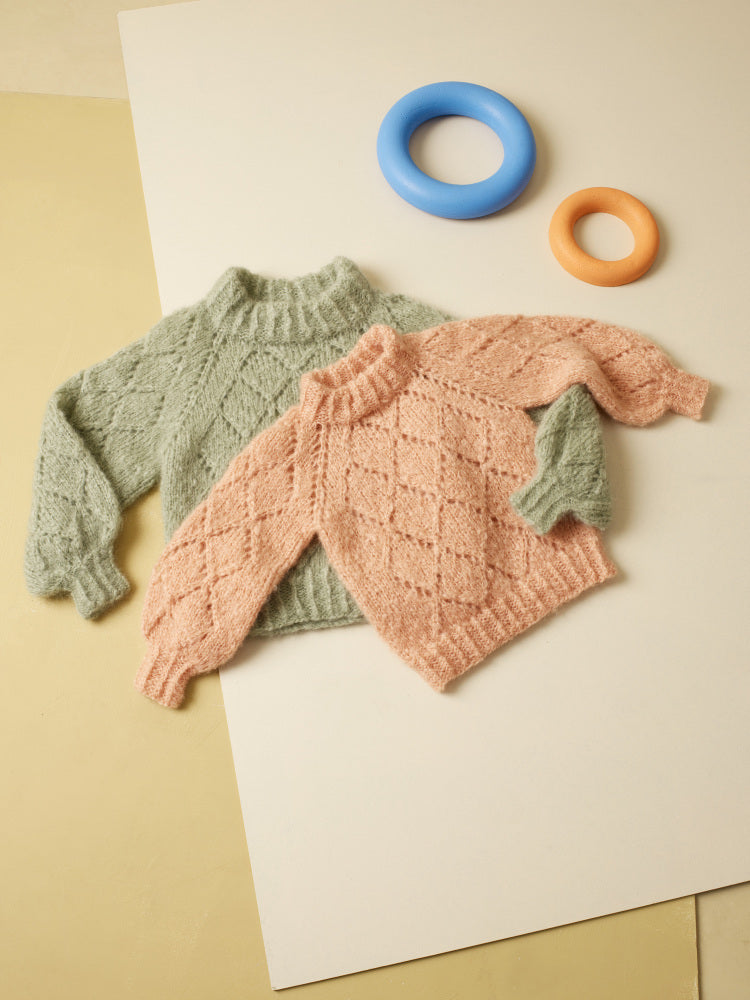 393 Tjukk Mohair Barn Rauma Hefte