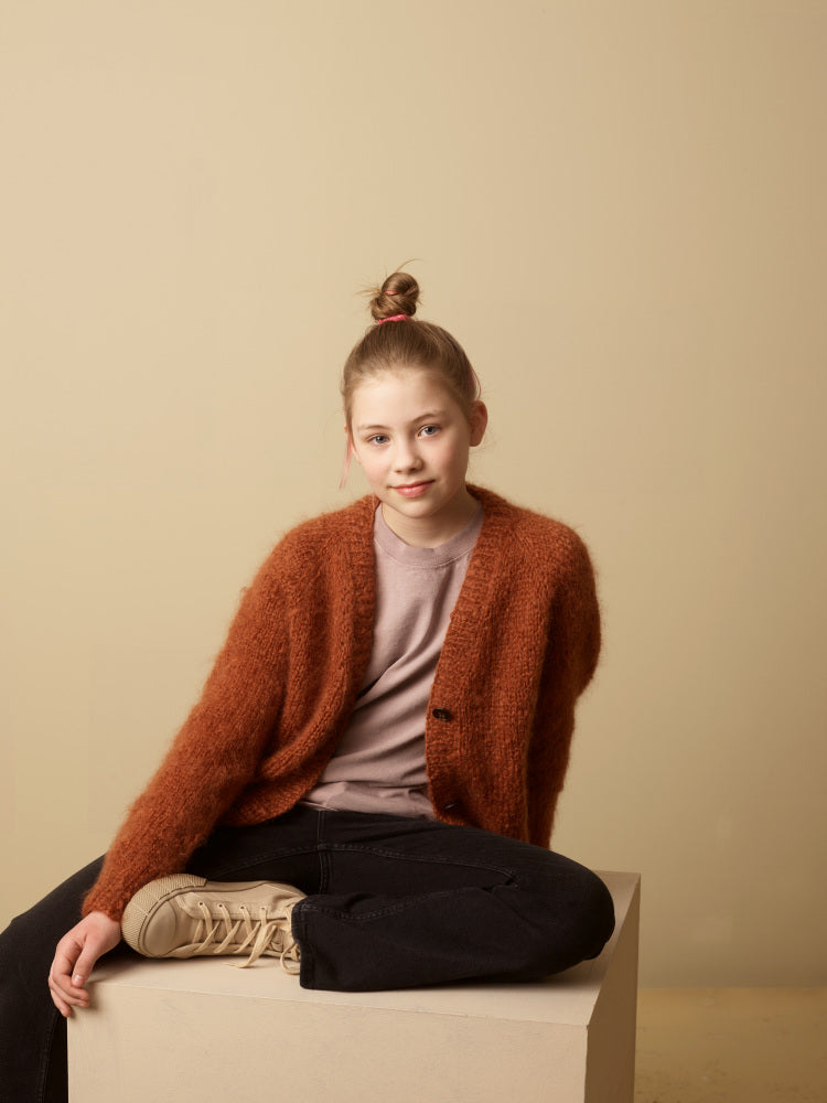 393 Tjukk Mohair Barn Rauma Hefte