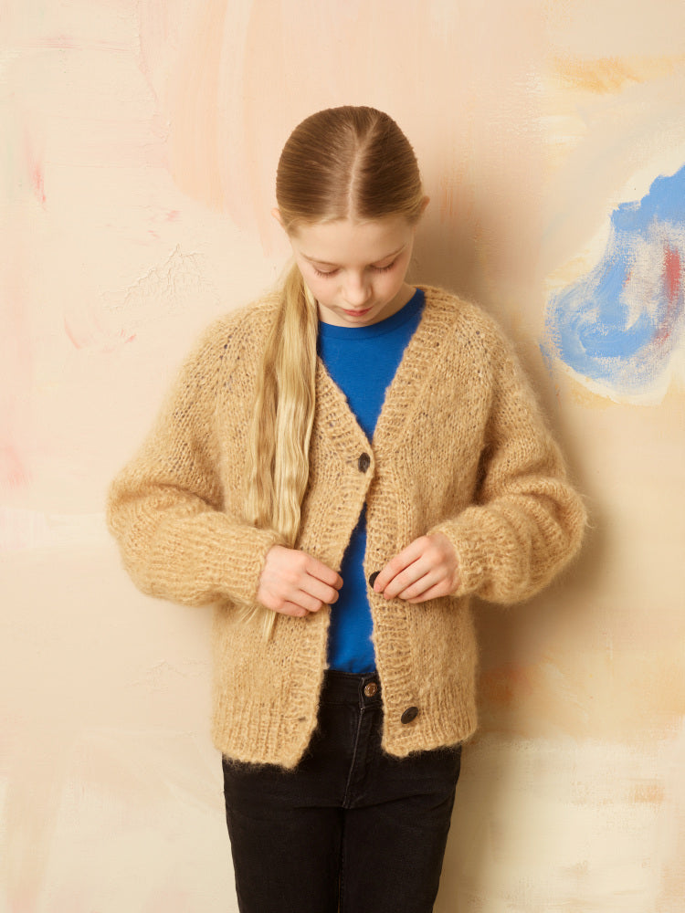 393 Tjukk Mohair Barn Rauma Hefte