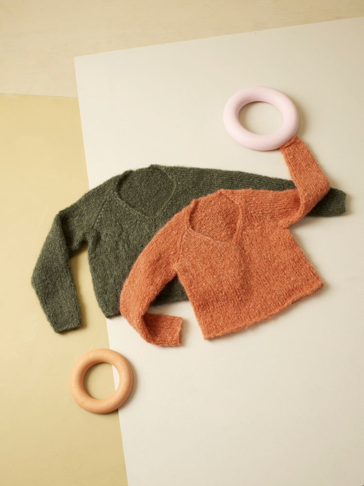 393 Tjukk Mohair Barn Rauma Hefte