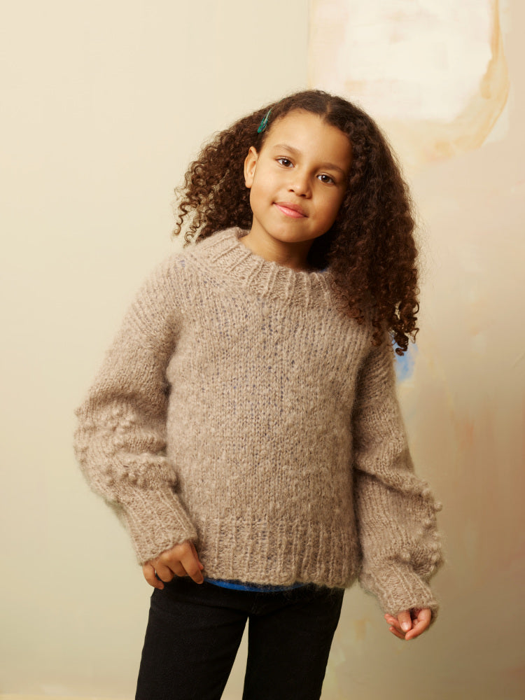 393 Tjukk Mohair Barn Rauma Hefte