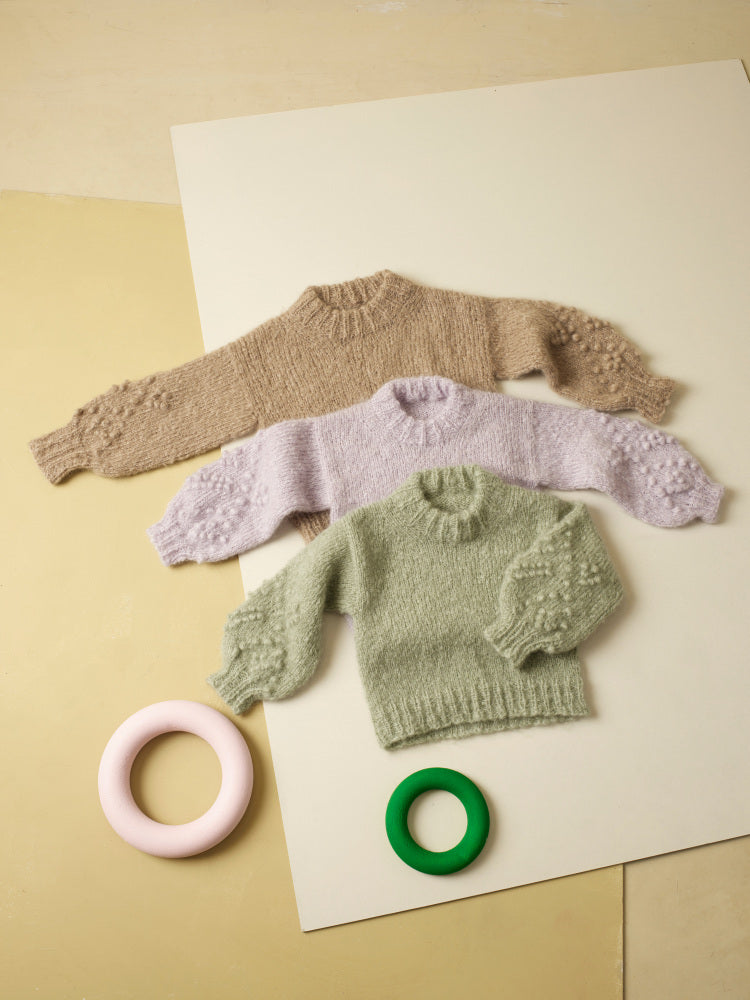 393 Tjukk Mohair Barn Rauma Hefte