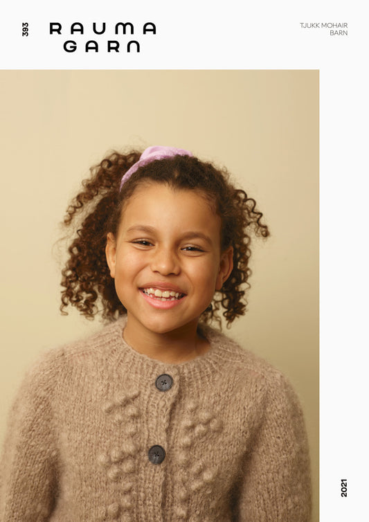 393 Tjukk Mohair Barn Rauma Hefte