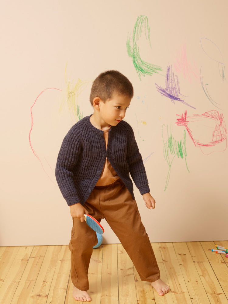 396 Babygarn Småbarn Rauma Hefte