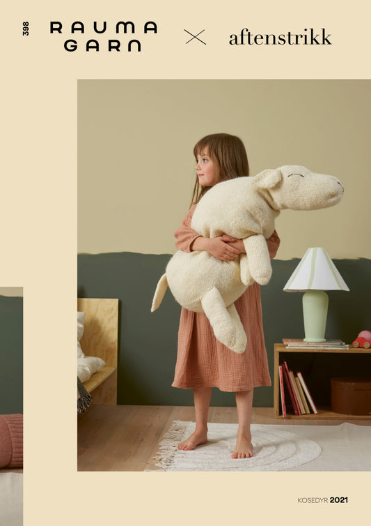 398 Rauma x Aftenstrikk Kosedyr Rauma Hefte