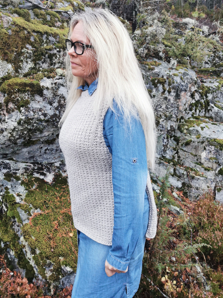 400 Fremstrikk Rauma Hefte