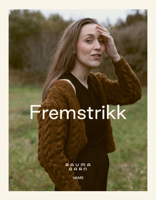 400 Fremstrikk Rauma Hefte