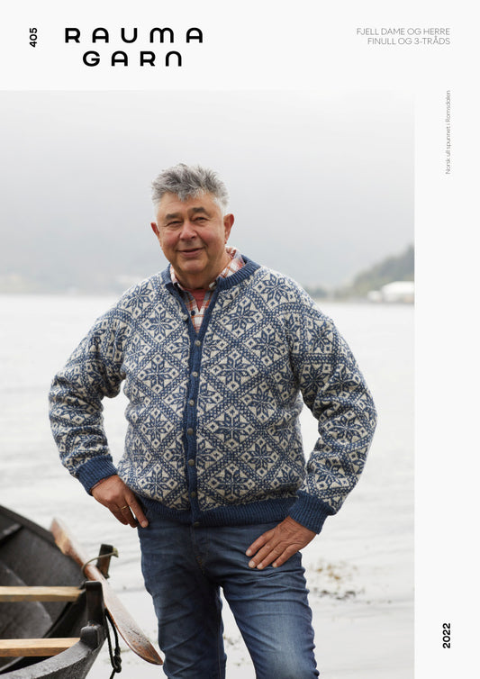 405 Fjell Til Voksen Rauma Hefte