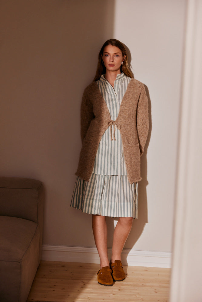 412 Alpakka Lin Dame Rauma Hefte